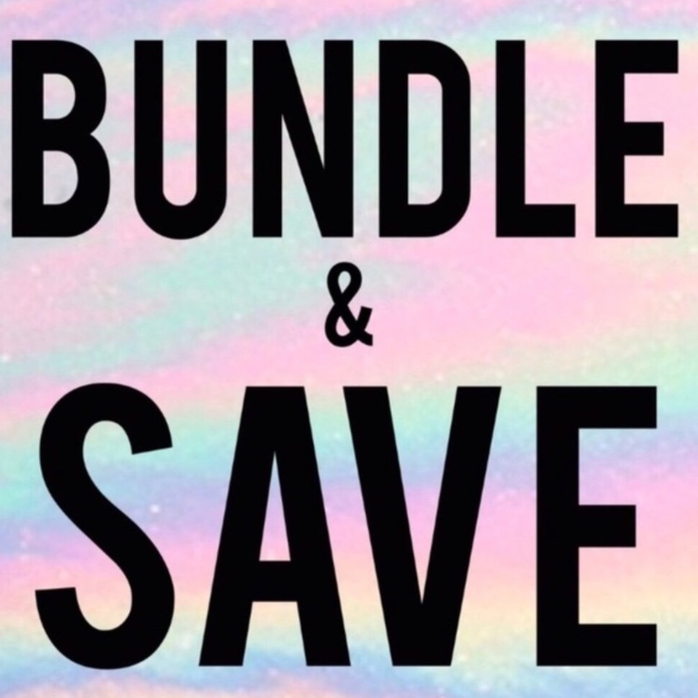 BUNDLE & SAVE,😊🥰❤️🤑😉